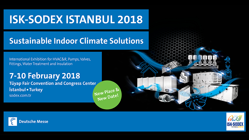 2018 - ISK-SODEX Istanbul Buyer Delegation Programme