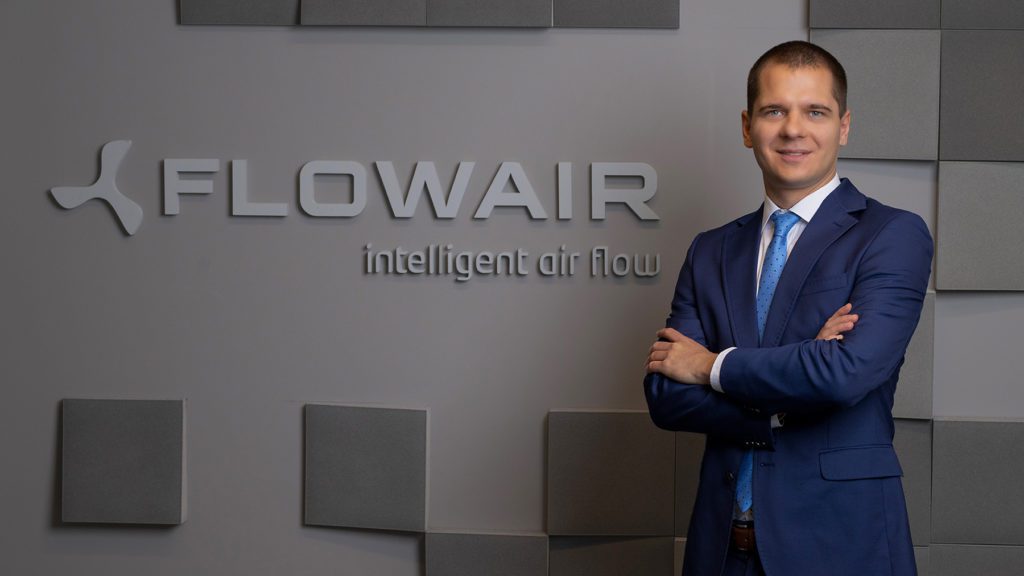 2020 - Filip Konieczny (FLOWAIR) new chairman of Product Group ‘Rooftop Units’