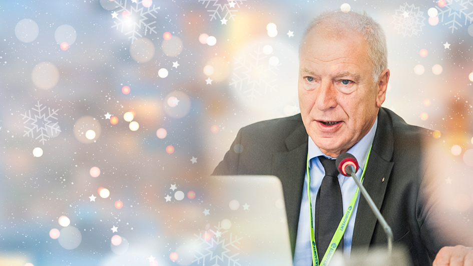 2017 - Season’s Greetings by the Eurovent President