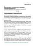 PP - 2021-03-30 - Joint Industry Letter on the SPI Regulatory Approach