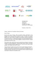 PP - 2021-03-31 - Joint Industry Letter to DG ENER on Inter-Service Consultation Working Documents