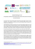 PP - 2021-10-28 - IEQ Gathering Joint Statement - Healthy Buildings for All