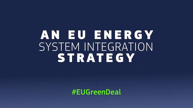 2020 - EU Strategy for Energy System Integration